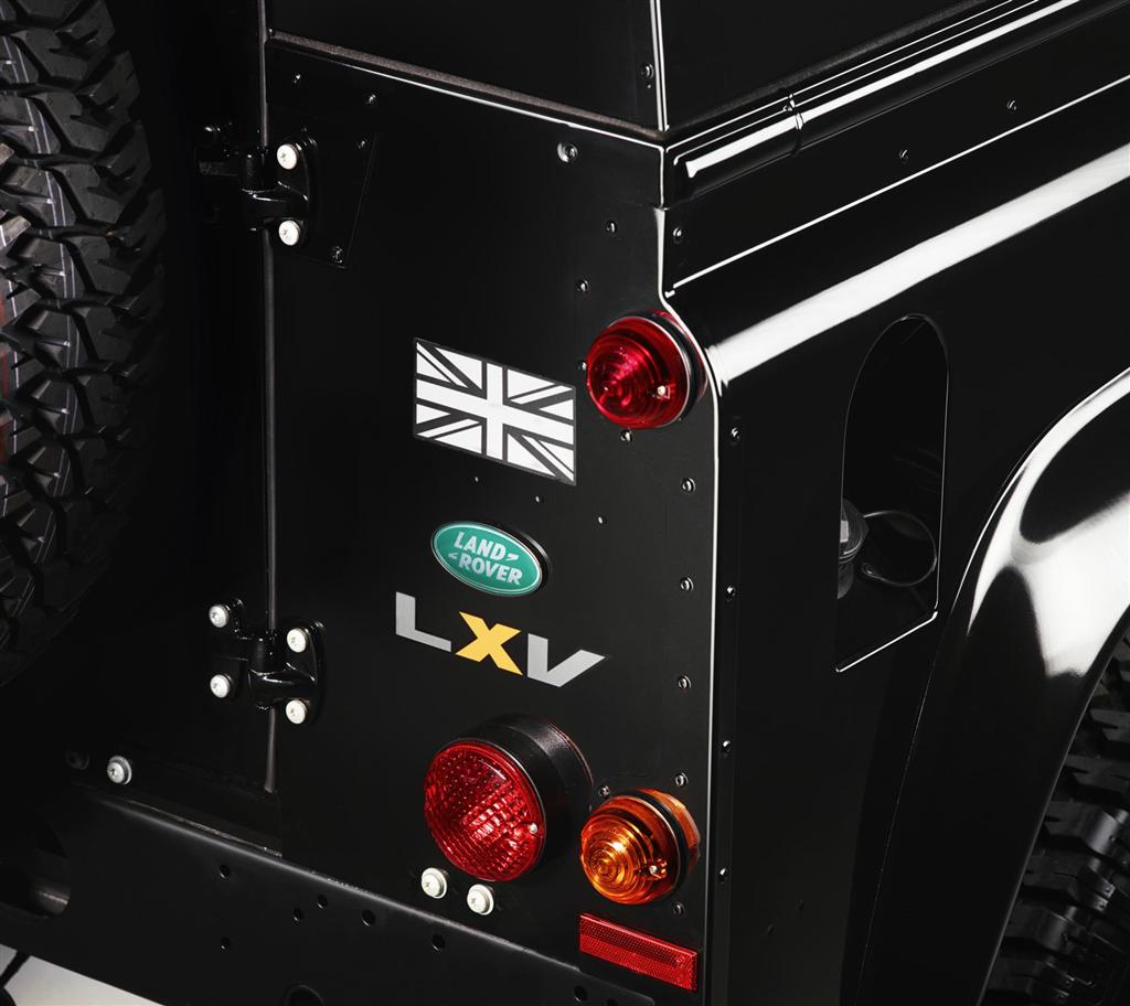 2013 Land Rover Defender LXV Special Edition
